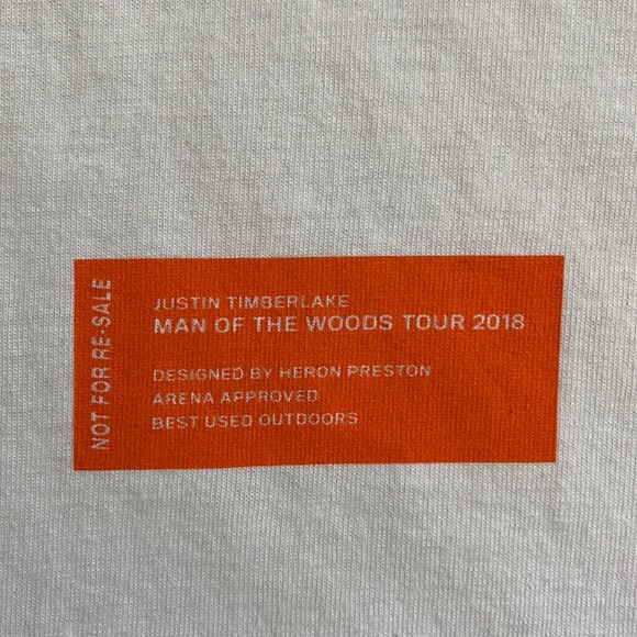 Men’s Justin Timberlake “Man of the Woods” Tour T-Shirt - Picture 4 of 9
